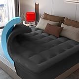 Mattress Topper Memory Foam Queen Size, 3 Inch Comfortable Pillow Top Mattress Pad with Egg Crated Cooling Memory Foam, Double Mattress with Breathable Cover for Improve Sleep