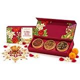 VAHDAM Floral Bliss|3 Teas in Beautiful Packaging|Diwali Gift for Women/Men