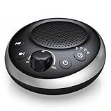 Sound Machine Loud White Noise Machine Nonstop Brown Noise Sleep Machine 30 Soothing Sounds for Baby Kids Adults Pink Noise Sounds Machine 36-Level Vol 4 Timer Memory Function for Home Travel Office