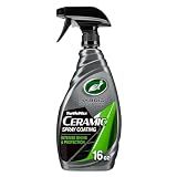 Turtle Wax Hybrid Solutions Ceramic Spray Coating, High Shine Car Wax, Offers Durable Paint Protection, Extreme Water Beading Action, Safe for Glass, Wheels, Trim and More, 16 oz (Pack of 1)