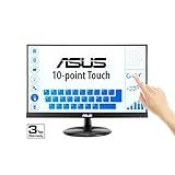 ASUS VT229H 21.5" Monitor 1080P IPS 10-Point Touch Eye Care with HDMI VGA, Black