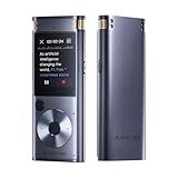 Offline AI Voice Recorder with Playback, Secure Digital Recorder with 5-Language Voice-to-Text, Noise Reduction, Local Storage for Meetings, Lectures, Interviews & Learning, No Subscription