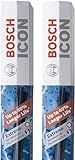 BOSCH 26A18A ICON Beam Wiper Blades - Driver and Passenger Side - Set of 2 Blades (26A & 18A)