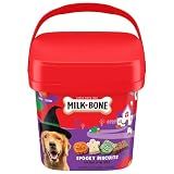 Milk-Bone Spooky Biscuits, Halloween Dog Treats, 24 Oz. Pail