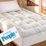 Niagara Sleep Solution Twin XL Ultra Soft Mattress Topper—Back Pain Relief