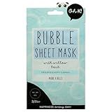Oh K! Bubble Sheet Mask - Willow Bark - Korean Face Mask Sheet - Facial Skin Care Products - Clean Korean Skincare - Hydrating Face Sheets - 1 Pc