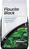 Seachem Flourite Black Clay Gravel - Stable Porous Natural Planted Aquarium Substrate 15.4 lbs