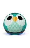 Amazon Echo Dot Kids (newest model) - Designed for kids, Designed for Alexa+, parental controls, Includes 1 Year of Amazon Kids+, Owl