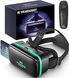 FEEBZ 3D VR Headset for Kids 2.0 + Android Remote - for iPhone & Android Phones | with 3D VR Videos & Apps Links | Virtual Reality Goggles Set for Beginners