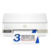 HP Envy 6155 Wireless All-in-One Color Inkjet Printer, Print, Scan, Copy, Duplex Printing Best-for-Home, 3 Month Trial of Instant Ink Included, AI-Capable (C2WR7A) Portobello