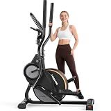 YOSUDA Elliptical Exercise Machine, Compact Elliptical with 45° Incline