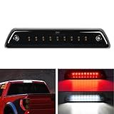 Nilight Third Brake Light Tail High Mount 3rd Stop Cargo Reverse LED Lights Compatible with 2009-2014 Ford F150 Come with Seal Foam Gasket