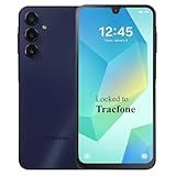 Tracfone Samsung Galaxy A16 5G, [Activation Promotion Incl: 1500Min/1500Txt/1500MB, 365 Days Service Plan] 128GB, 50MP Triple Camera, Android 6.7" FHD+ Super AMOLED 90Hz Display Locked to