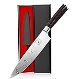 imarku Japanese Chef Knife - Sharp Kitchen Knife 8 Inch Chef's Knives HC Steel Paring Knife, Unique Gifts for Men and Women, Gifts for Mom or Dad, Kitchen Gadgets with Premium Gift Box