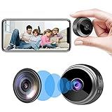 METRICSQUARE Small Camera for Spying WiF Hidden Camera Secret Room Camera Mini Spy Camera Home Security House Video Recording Remote View Phone App Control