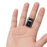 0.8 inch! Hidden Mini GPS Tracker for Vehicles Portable Real Time Locator