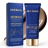 Body Coverage Perfector Waterproof Leg Makeup Full Coverage Bronze 3.5oz