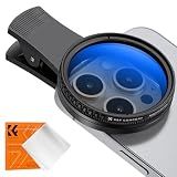 K&F CONCEPT 52mm Clip-on CPL Phone Camera Lens Filter Kit