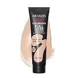 Revlon ColorStay Full Cover Foundation, 150 Buff, 1.0 fl oz