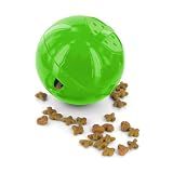 PetSafe Slimcat Feeder Ball Cat Toy, Green