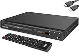 MEGATEK Region-Free DVD Player for TV with HDMI & 1080P Upscaling