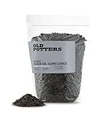 Old Potters Wildlife Black Oil Sunflower Seeds for Birds and Wildlife, Non-GMO & USA Grown on Small Farms (6 lbs)