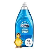 Dawn Dishwashing Liquid, Original Scent, 38 fl oz