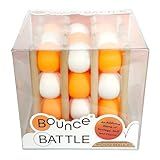 Bounce Battle™ Wood Edition – Family & Party Game for Kids, Teens & Adults – Fast-Paced Skill and Strategy Tabletop Game – Includes 27 Balls & Wooden Cube – Game of The Year Award Winner
