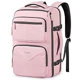Taygeer Travel Backpack for Women, Travel Personal Item Bag with Shoe Pouch