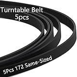 5Pcs 172 Same-Sized Turntable Belt
