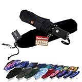 SY COMPACT Travel Umbrella Windproof Automatic Umbrellas Small Compact UV Sun Protection Factory Outlet Umbrella