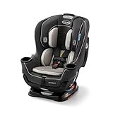 Graco Extend2Fit Convertible Car Seat, Rear and Forward Facing Car Seat with Adjustable Extension Panel for Extra Legroom, Great Gift for Baby Shower or Baby Registry, Redmond