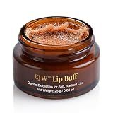 Triple-Action Lip Scrub - Brown Sugar, Coffee & Pearlite Exfoliator - Infused with Coconut & Botanical Oils for Nourishing Care of Dry, Cracked Lips - Vegan, Cruelty-Free