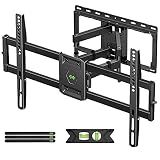 USX Mount Full Motion TV Wall Mount for Most 42-90" TV Holds up to 132lbs
