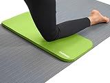 Ewedoos Knee Pads - Non-Slip Yoga Mat Cushion for Floor Exercises