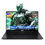 NIMO 15.6" IPS FHD-Light Gaming-Laptop,AMD Ryzen 5 6600H 16GB DDR5 RAM 256GB SSD (Beat i5-1335U, 6 Cores Up to 4.5GHz) AMD Radeon 660M GPU-Computer with 100W Type-C Backlit Keyboard Fingerprint