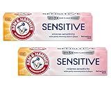 ARM & HAMMER Sensitive Teeth & Gums Toothpaste 4.5 oz (Pack of 2)