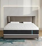 ADDNUSS Full Mattresses,Memory Foam Hybrid 10 Inch Full Size Mattress,Black&White Pocket Spring Full Size Black&White Mattress,CertiPUR-US.