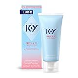 K-Y Jelly Water Based Lube For Sex, Anal Lube, Non-Greasy Water Based Personal Lubricant, pH Friendly Sex Lube Can Be Used With Sex Toys For Women & Male Sex Toys, Condom Friendly Personal Lube, 2 oz