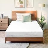 GAESTE 5 Inch Twin Cooling Gel Memory Foam Mattress Medium Firm Pressure Relief CertiPUR-US Certified Foam, Mattress in a Box Comfortable and Supportive No Fiberglass (Twin, 5 in)