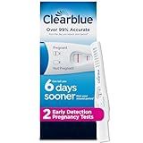 Clearblue Early Detection Pregnancy Test, 2 Count