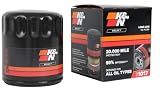 K&N Select Oil Filter: Designed to Protect your Engine, SO-1017