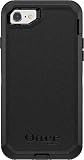 OtterBox Defender Series Case for iPhone SE 3rd Gen (2022), iPhone SE 2nd (2020), iPhone 8, iPhone 7 (Not Plus) - Case Only - Non-Retail Packaging - Black