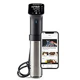 Anova Culinary Sous Vide Precision Cooker Pro, 1200 Watts, Black and Silver