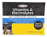 Durvet Vitamins & Electrolytes Conc, 4 oz (113.4g)