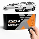 Start-X Remote Starter Kit for Toyota 4Runner (2010, 2011, 2012, 2013, 2014, 2015, 2016, 2017, 2018, 2019) & Sienna (2011-2020) Vehicles | Push-to-Start Ignition | Plug & Play Install