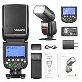 Godox V860III-S for Sony Camera Flash, Ving V860III TTL Li-Ion Flash Kit, HSS 1/8000s 2.4G GN60 Speedlight, 2600mAh Battery Speedlite, Modeling Light for Sony Cameras