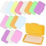OBTANIM 15 Pack Colorful Braces Wax Dental Care Orthodontic Wax for Braces Wearer (10 Color)