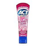 ACT Kids Anticavity Fluoride Toothpaste 4.6 oz. Bubble Gum Blowout