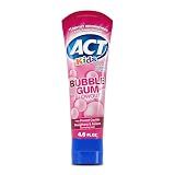 ACT Kids Anticavity Fluoride Toothpaste 4.6 oz. Bubble Gum Blowout